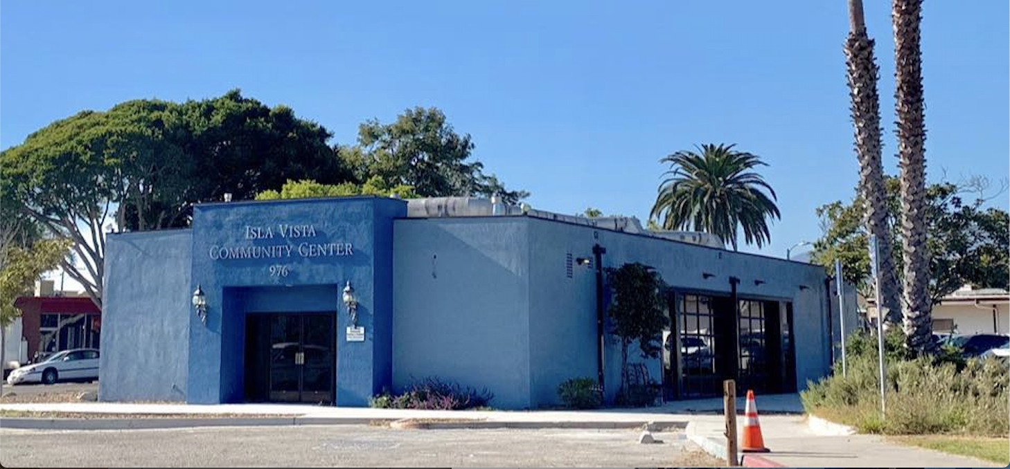 Isla Vista Community Center and Room - Isla Vista Community Services